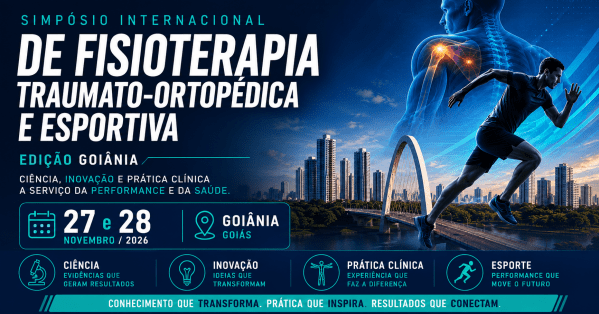 Imagem do evento Simpósio Internacional de Fisioterapia Traumato-Ortopédica e Esportiva do IPE/HOME (Edição Goiânia)