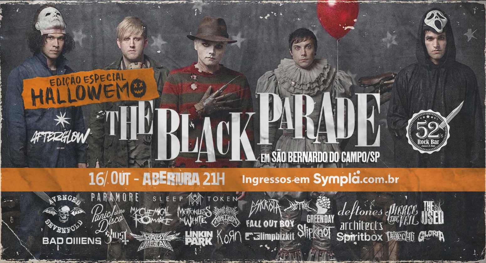 The Black Parade | São Bernardo do Campo/SP