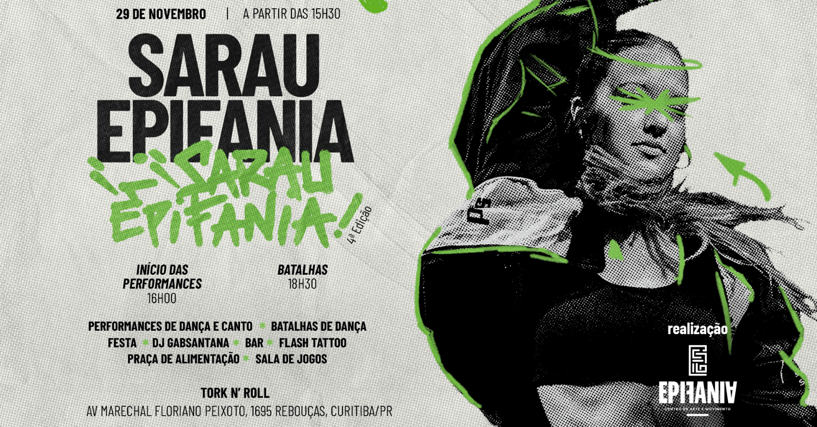 SARAU EPIFANIA 4ª Edição