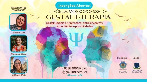 Imagem do evento III FÓRUM MOSSOROENSE DE GESTALT-TERAPIA