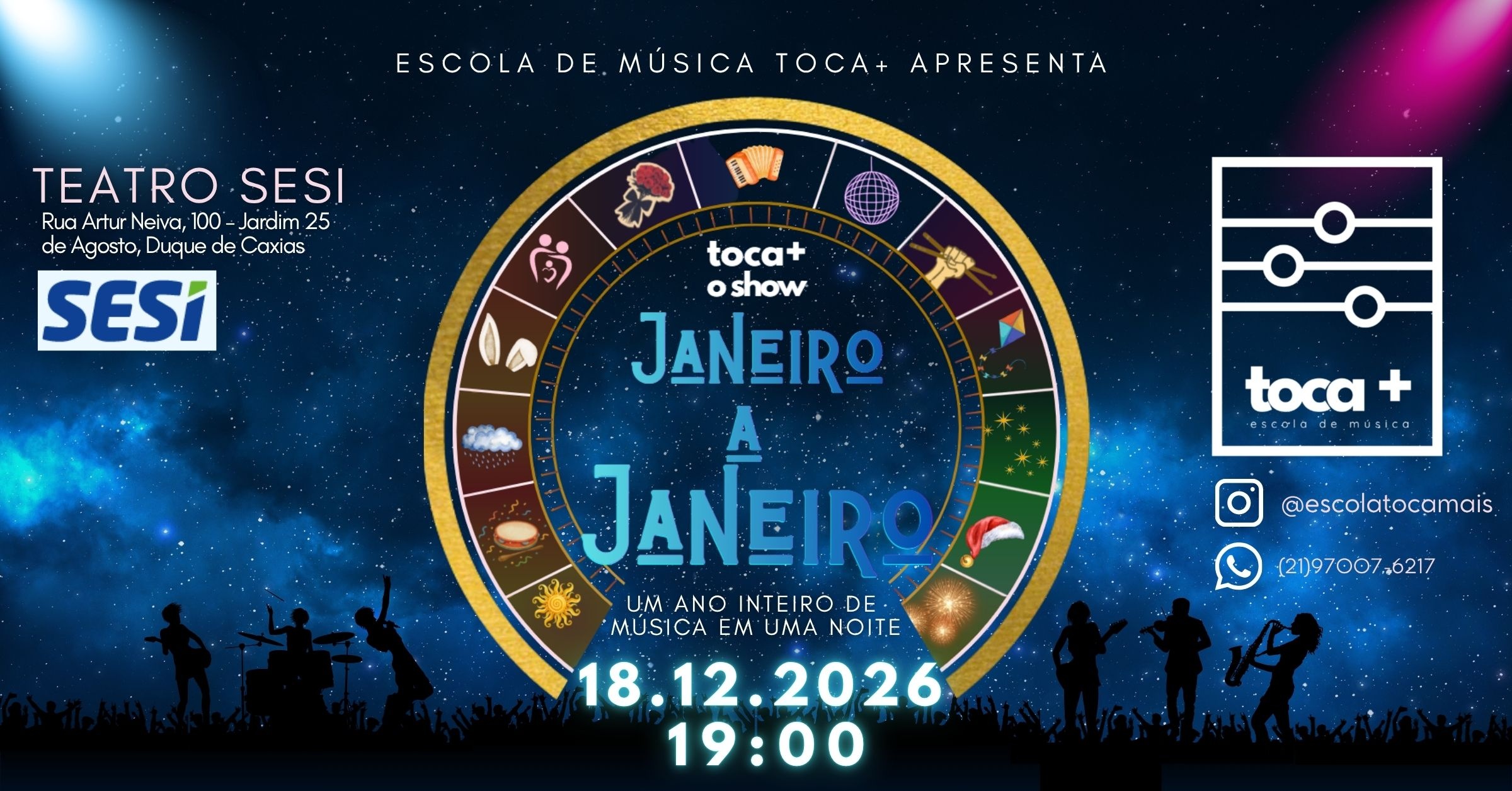 TOCA+O Show 2026 - JANEIRO A JANEIRO
