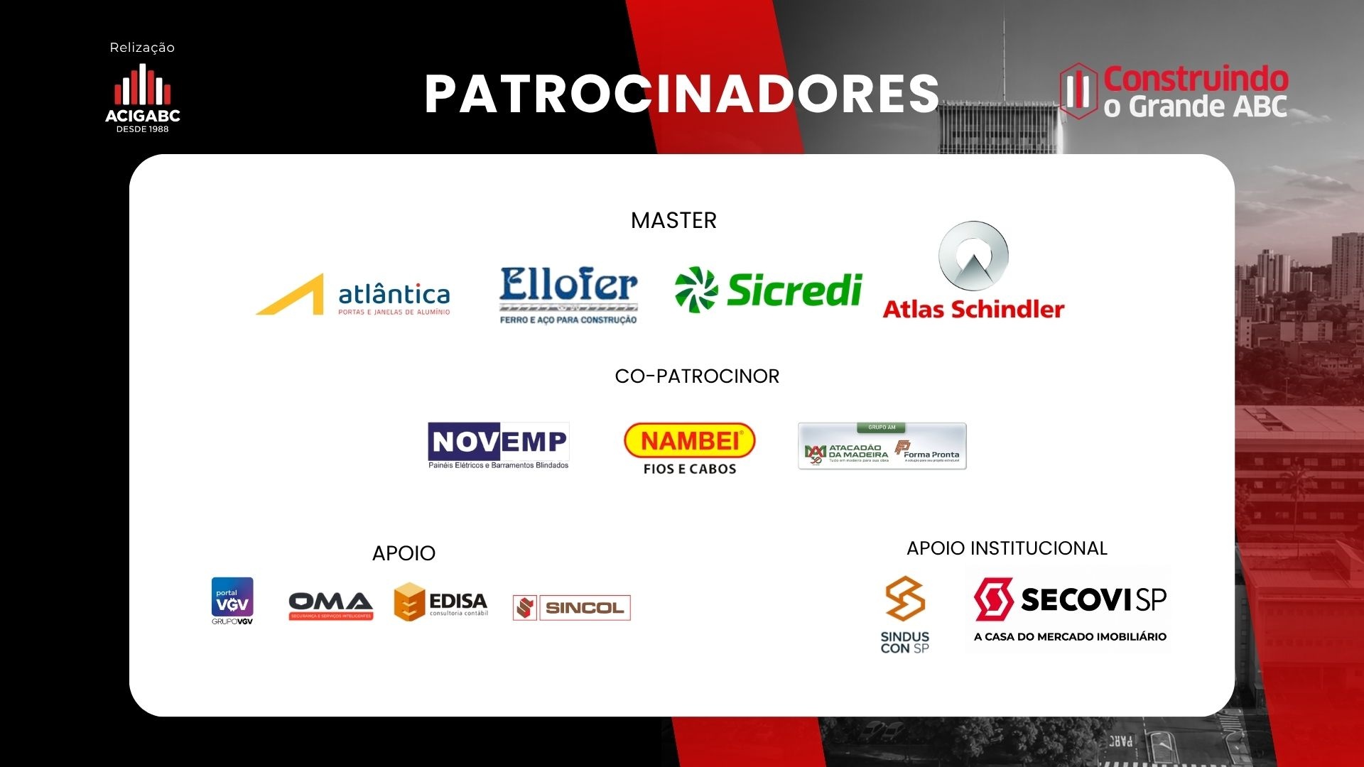Imagem 1 da descrição do evento