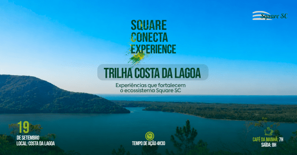 Imagem do evento Square Conecta Experience - Trilha Costa da Lagoa
