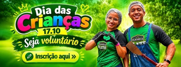 Imagem do evento Dia das crianças 2026 - VDE