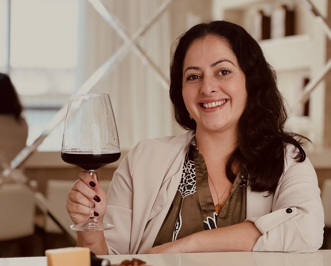 Imagen de la fuente — Vinho,queijo e organização
