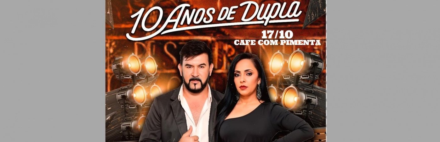 Imagem publicada pela fonte para Carlos e Sandra 10 Anos de Estrada