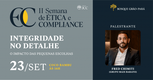 Imagem do evento II Semana de Ética e Compliance 2026