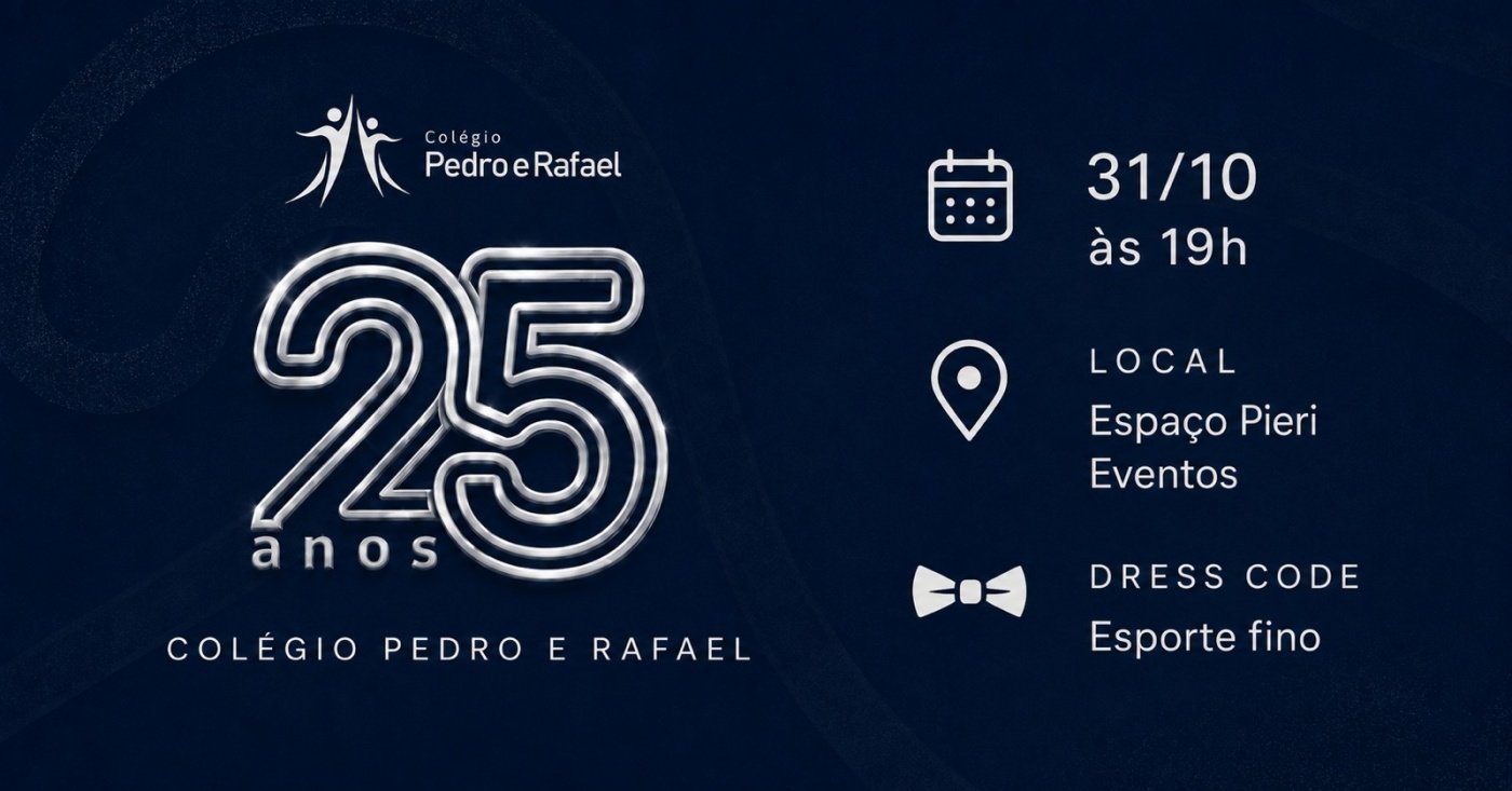 Imagem publicada pela fonte para CPR 25 Anos