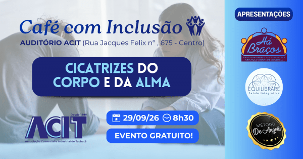 Imagem do evento CAFÉ COM INCLUSÃO (SETEMBRO)
