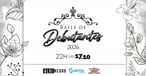 Imagem do evento BAILE DE DEBUTANTES 2026