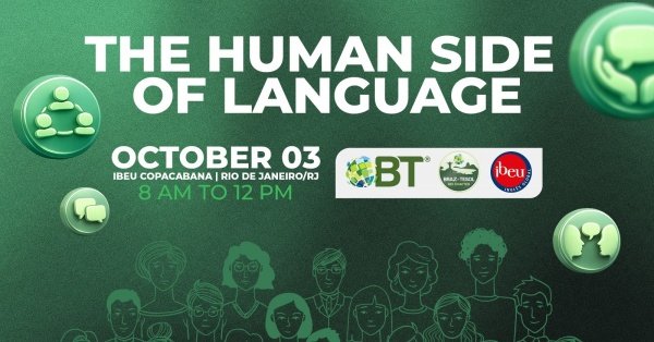 Imagem do evento The Human Side of Language