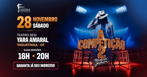 Imagem do evento A COMPETIÇÃO  2ª Edição | Mostra de Dança 2026