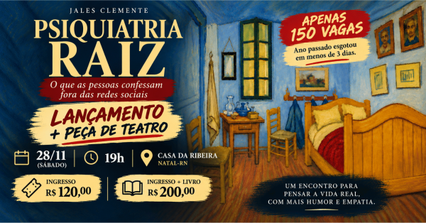 Imagem do evento PSIQUIATRIA RAIZ