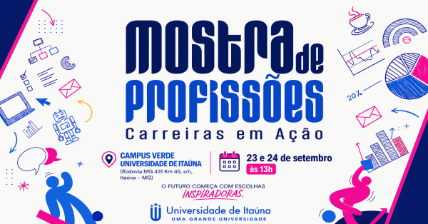 Imagem do evento Mostra de Profissões- Universidade de Itaúna