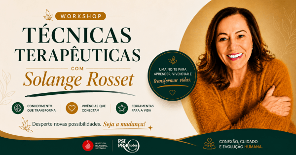 Imagem do evento I Workshop Técnicas Terapêuticas com Solange Rosset