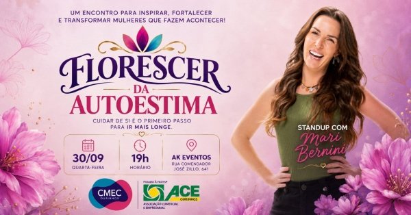 Imagem do evento FLORESCER DA AUTOESTIMA