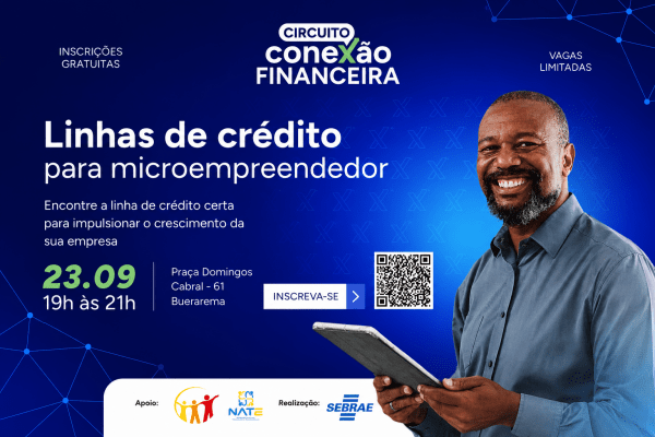 Imagem do evento Seminário de Crédito para Microempreendedores - Buerarema