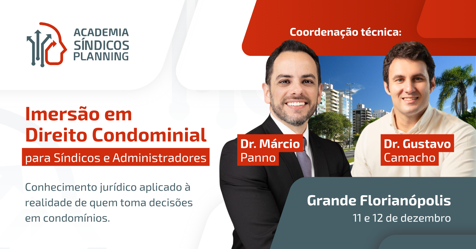 Imersão em Direito Condominial | Grande Florianópolis 2026