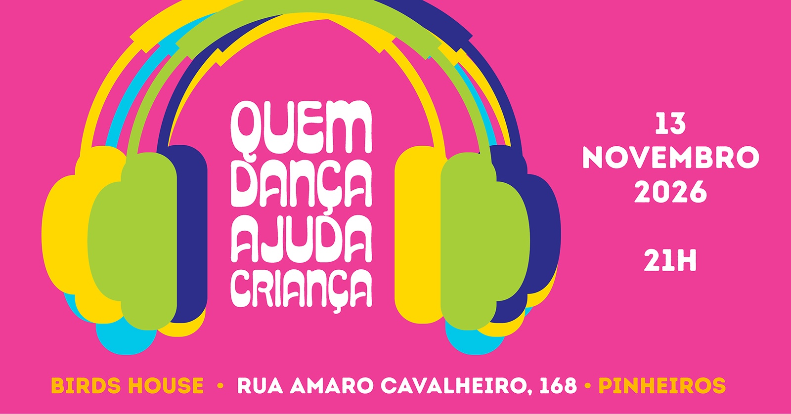 QUEM DANÇA AJUDA CRIANÇA