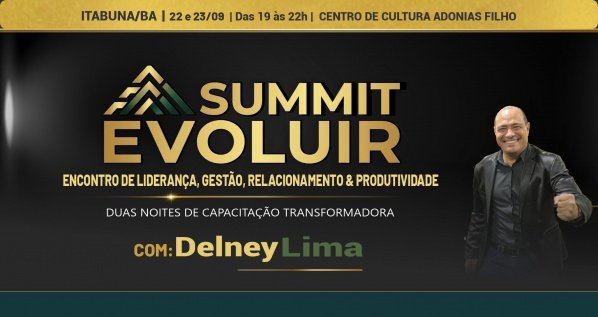Imagem do evento SUMMIT EVOLUIR ITABUNA 
