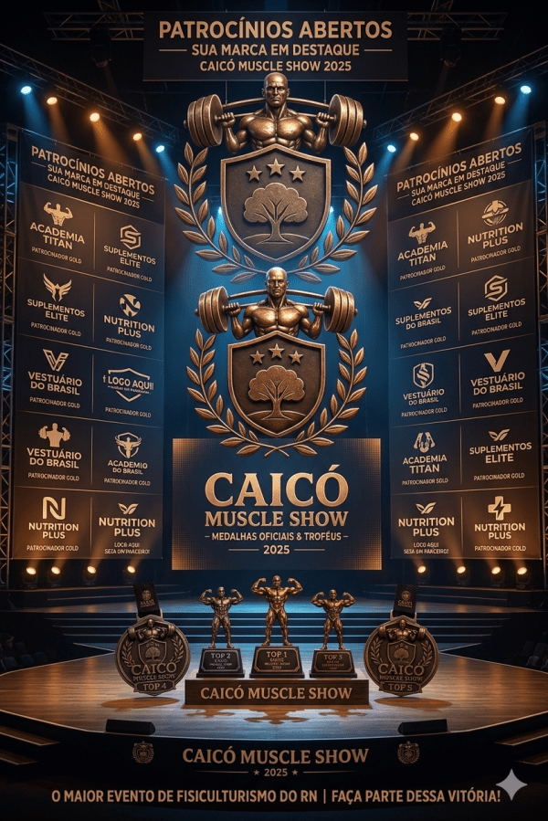 Imagem do evento CAICÓ MUSCLE SHOW