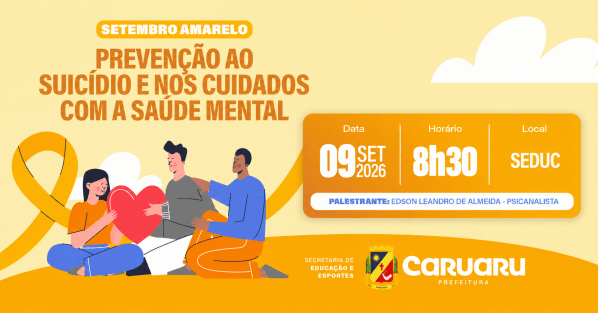 Imagem do evento SETEMBRO AMARELO