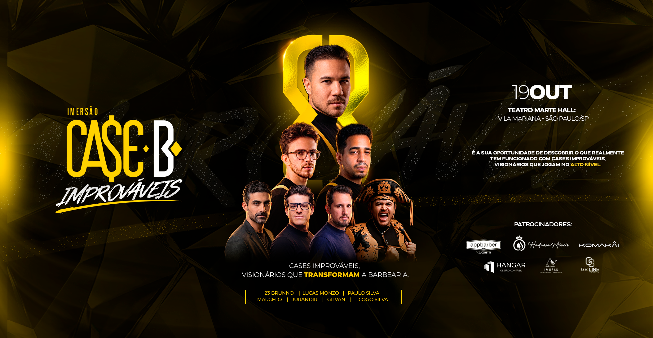 CASE B - IMPROVÁVEIS