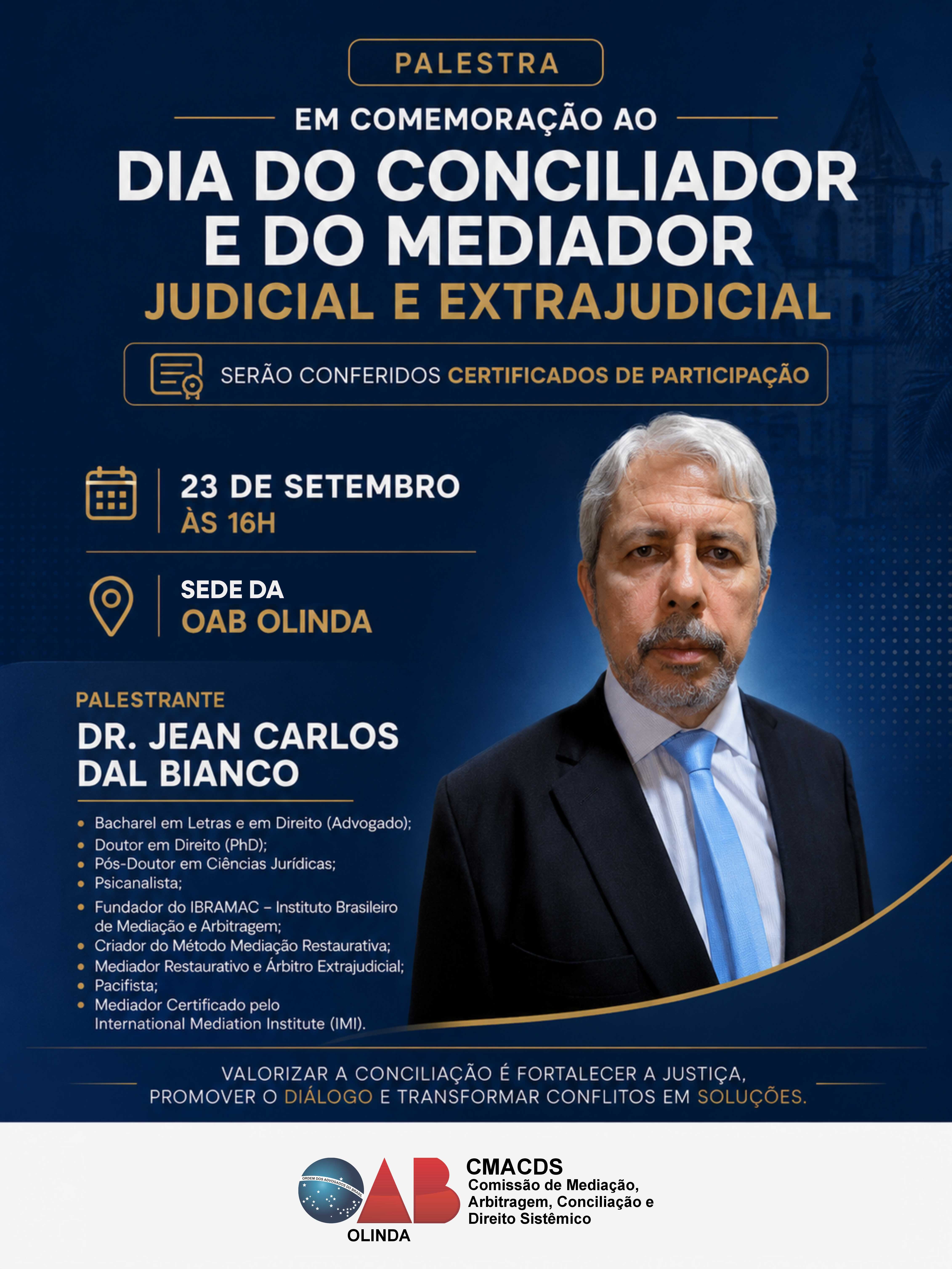 Imagem 1 da descrição do evento