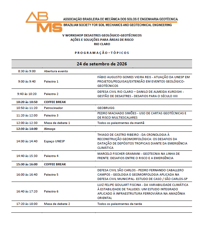 Imagem 1 da descrição do evento