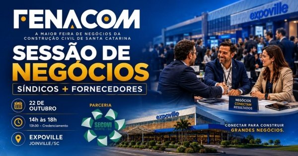 Imagem do evento SESSÃO DE NEGÓCIOS / SÍNDICOS E ADMINISTRADORES DE CONDOMÍNIO