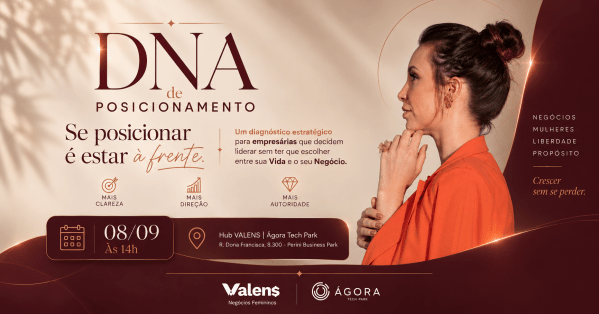 Imagem do evento DNA de Posicionamento | VALEN$ 