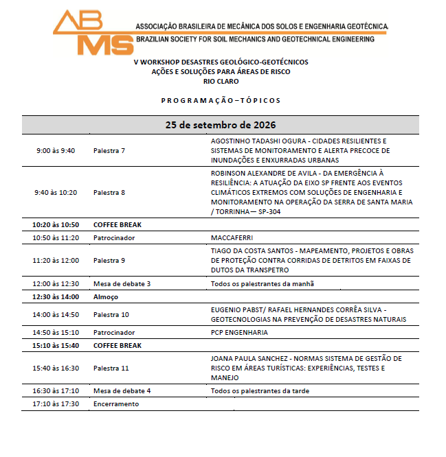 Imagem 2 da descrição do evento