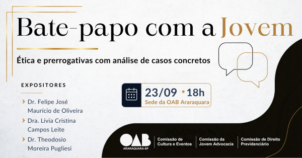 Imagem do evento Bate-papo com a Jovem