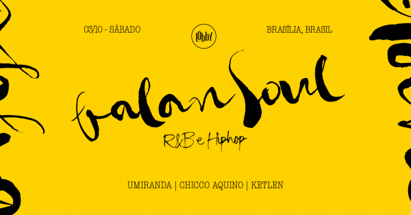 Imagem do evento Balansoul