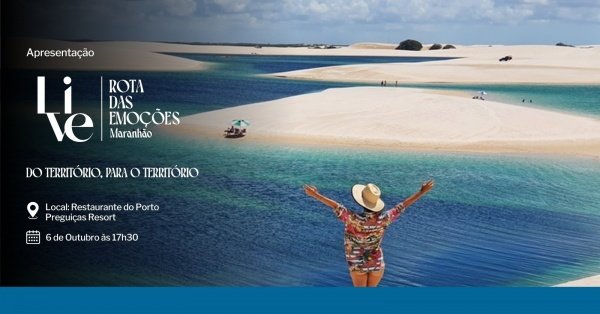 Imagem do evento Apresentação LIVE Maranhão