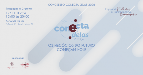 Imagem do evento Conecta Delas 7º edição