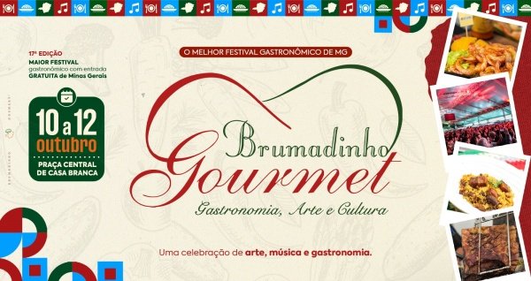 Imagem do evento BRUMADINHO GOURMET - 17ª edição