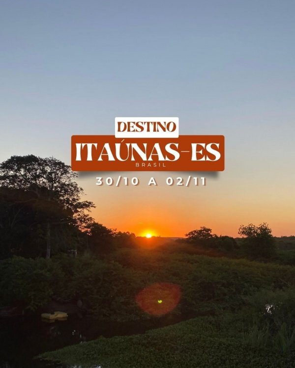 Imagem do evento DESTINO ITAÚNAS 4ª ED. NOVEMBRO 2026