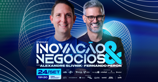Imagem do evento INOVAÇÃO & NEGÓCIOS 2026