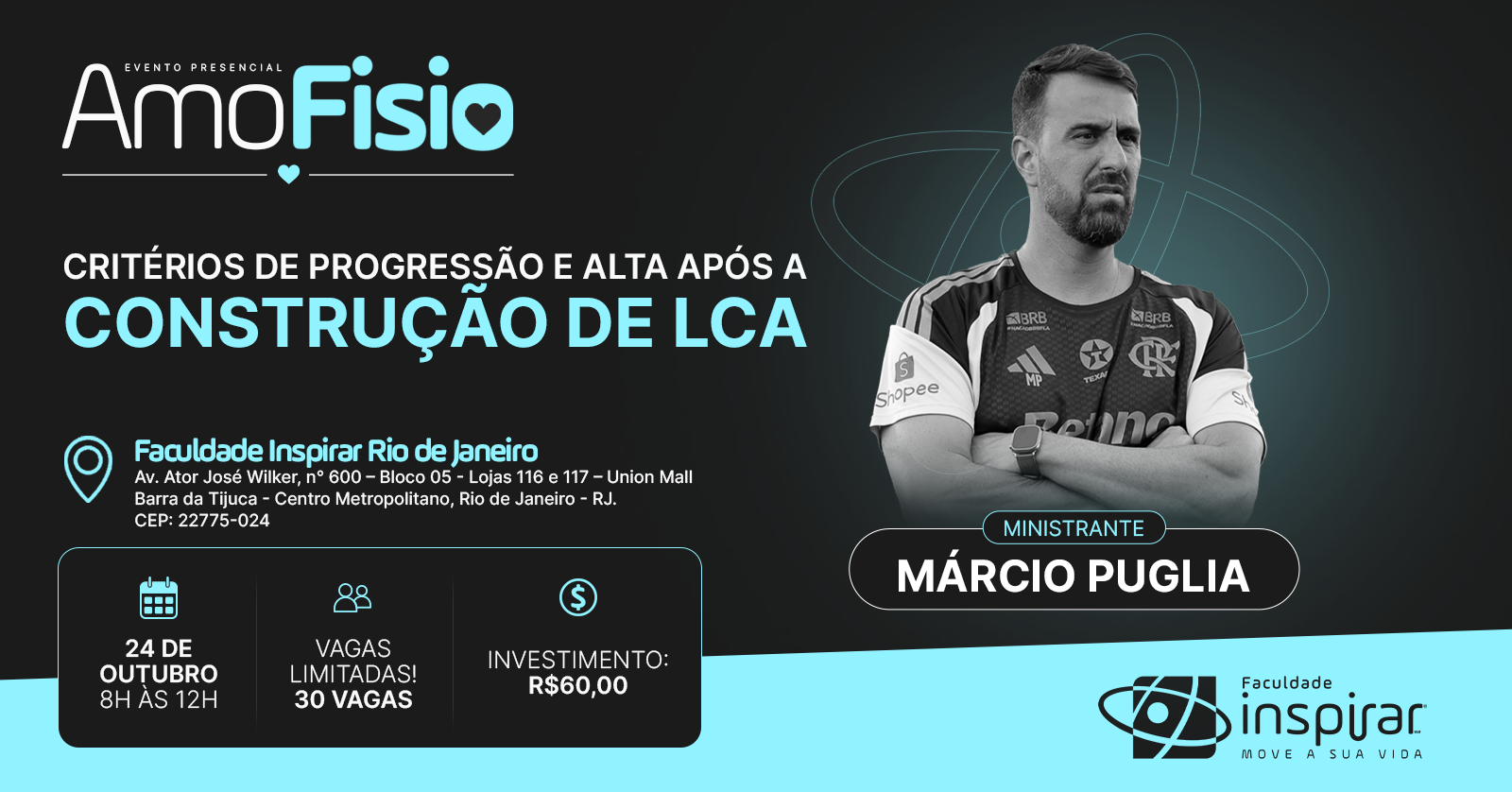 Amofisio: Criterios de progressão e Alta na Reconstrução do LCA