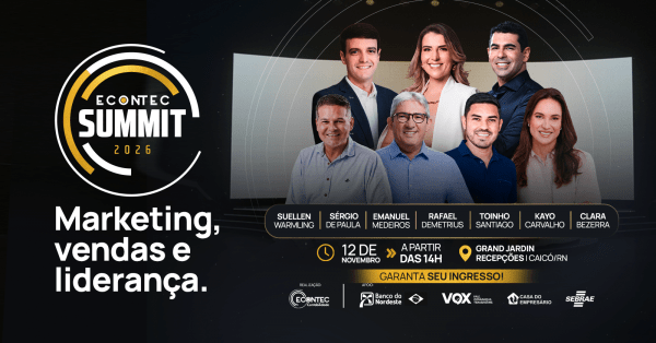 Imagem do evento Econtec Summit 2026