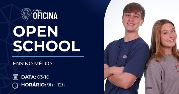 Imagem do evento OPEN School- Colégio Oficina Ensino Médio