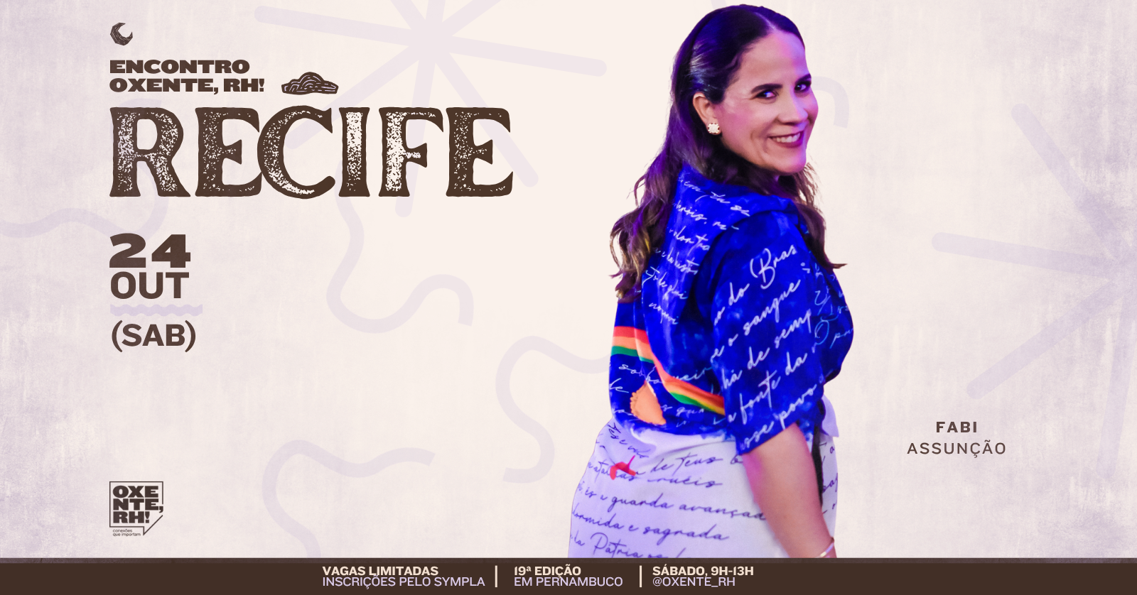 Imagem da fonte — Encontro Oxente,RH! [19ª ed. em PE]