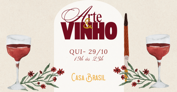 Imagem do evento Arte & Vinho | Iberê Camargo