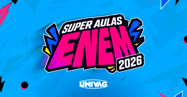 Imagem do evento SUPER AULAS ENEM UNIVAG 2026