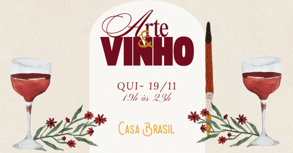 Imagem do evento Arte & Vinho | Tomie Ohtake