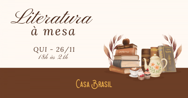 Imagem do evento Literatura à Mesa | Quem conta um conto aumenta um ponto? Narrativas do Rosa