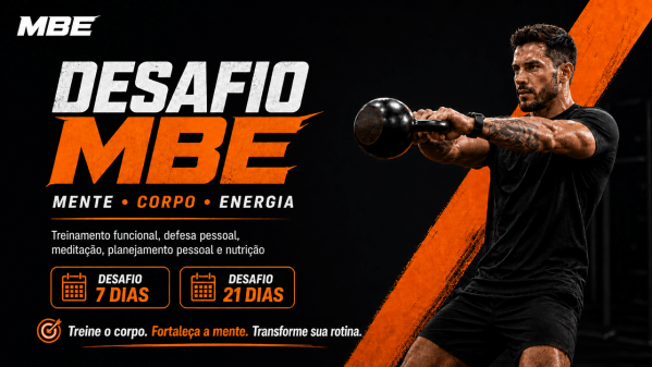 Imagem do evento Desafio MBE 