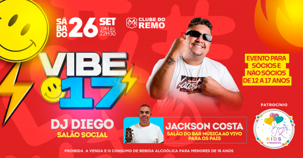 Imagem do evento VIBE 17