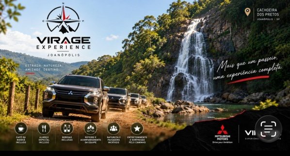 Imagem do evento Virage Experience - Joanópolis - Outubro 2026